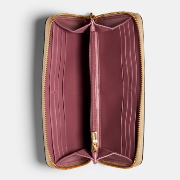 Authentic Coach Signature Rose Tote Bag & Wallet - Picture 8 of 8